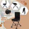 BANGTANE Folding Hunting Chair, Black
