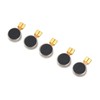 20 Pcs DC Mini Vibration Motor Small Flat Coin Button