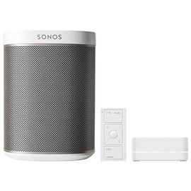 Lutron Pico Remote for Audio, Works with Sonos (Caseta Smart Hub Required), Raise/Lower Volume, Pause and Skip Tracks, For Table Top or Wallmount Use, PJ2-3BRL-GWH-A02, White