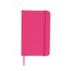 eBuyGB A6 Coloured Hardback Lined Paper Notebook, Pink 1301211