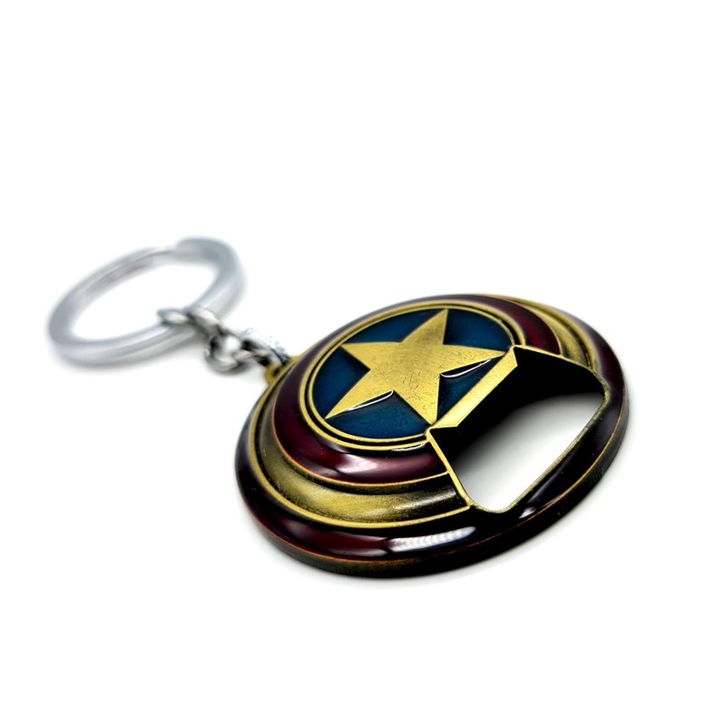 Captain America Shield Keyring Bottle Opener Captain America's Bottle Opener