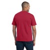 Port & Company - Core Blend Pocket Tee 5XL Red
