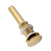 G1 1/4" Brass Bathroom Basin Sink Pop Up Drain Assembly