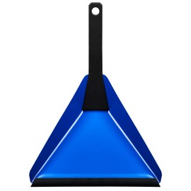 V7 Dustpan with Rubber Lip for Picking up Dirt, Accessories for V7 Hand Held Feger, Blue