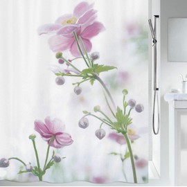 Spirella Polyester Shower Curtain