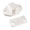 uxcell Furniture Cabinet Closet Door Roller Catch with ABS Roller