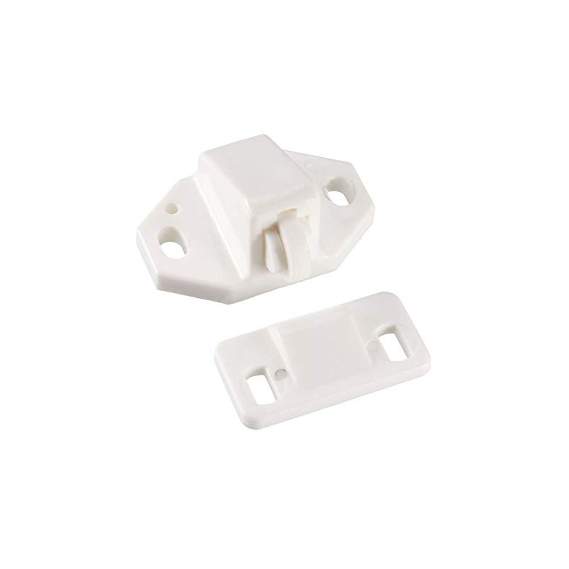 uxcell Furniture Cabinet Closet Door Roller Catch with ABS Roller