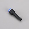 eMagTech 2Pcs Pneumatic Push FIT Reducer Straight Connector Straight Push