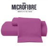West Midlands Homeware Single Fitted Sheet Soft Brushed Microfibre Fabric