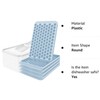 WIBIMEN Mini Ice Cube Trays, Upgraded Small Ice Cube Trays,