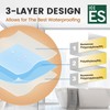 MAXKSOKO 98.4ft x 5in Upgraded Waterproofing Membrane Band 41 Sq