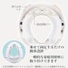 Potty Toilet Seat for Kids Potty, White, with Handle, Easy,