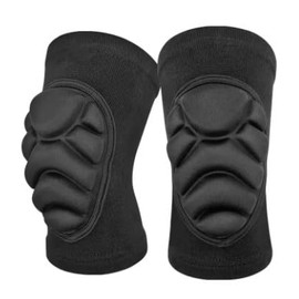 Aethraex 1Pair Elbow Pads Elbow Protector Volleyball Sponge Support Compression Elbow Braces for Basketball Tennis Football (M)