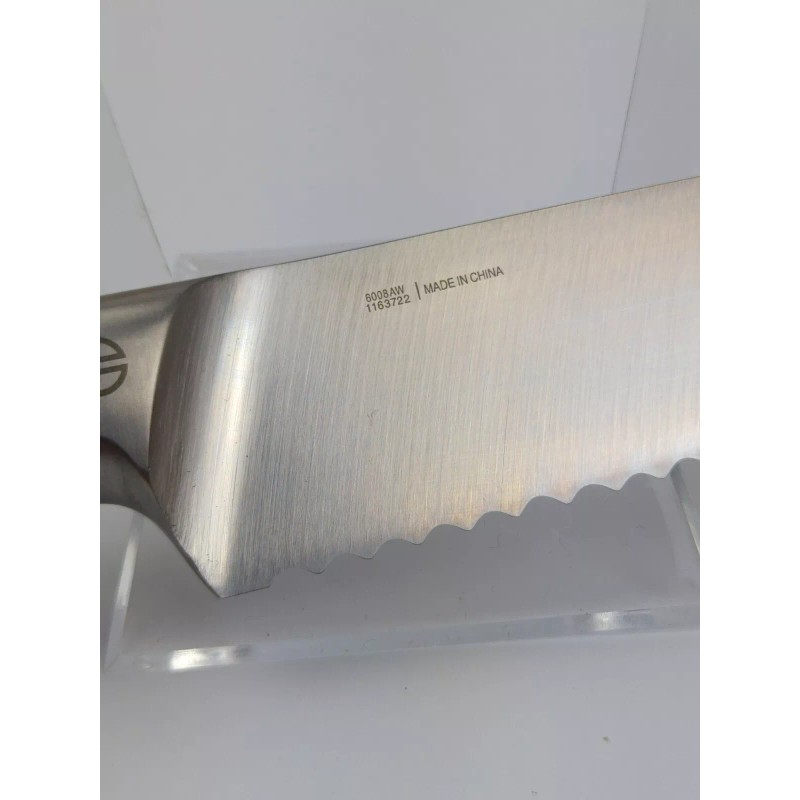 Calphalon PREMIER 8" BREAD Knife / HIGH CARBON GERMAN STEEL,