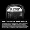 Superglide2 - New Controllable Speed Textured Surface Smoothest Mouse Feet/Skates
