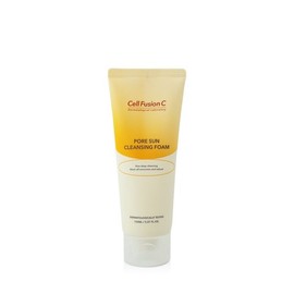 Cell Fusion C 셀퓨전씨 포어 썬 클렌징 폼 150ml 1개 Cell Fusion C Pore Sun Cleansing Foam 150ml 1 piece