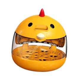 Fenteer Eggs Incubator Hatcher Machine Quiet Operating Smart Control Eggs Hatching Incubator Temperature Control for Hatching Turkey