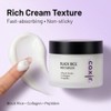 Korean Black Rice Face Moisturizer Cream by Coxir, Hydrating K-Beauty