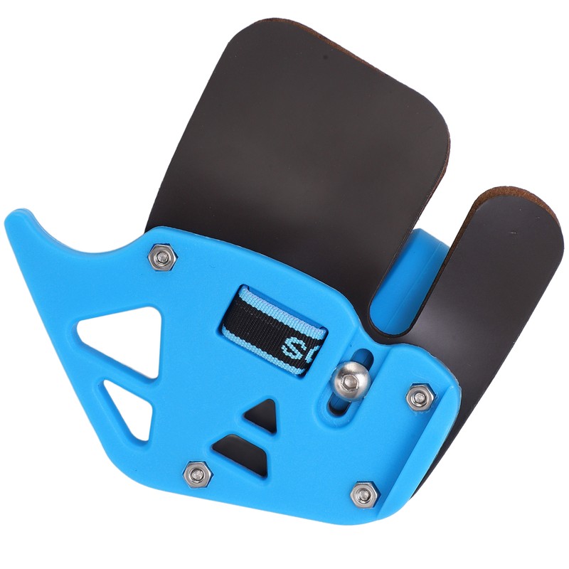 Archery Finger Tab Shooting Tabs Double Layer Leather Tabs Guard