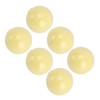 6pcs Bath Salt Ball Moisturizing Colorful Kid Friendly Mild Lemon