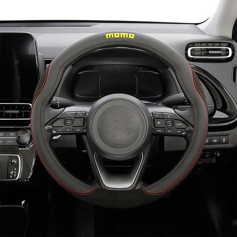 COMFORT MICROFIBER Comfort Microfiber MOMO Momo Steering Wheel Cover Steering
