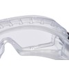 Bollé COVARSI One Size "Coverall" Ventilated Safety Goggles - Clear/Black