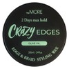 The MORE Crazy Edges Wax 2Days Max Hold, Edge and
