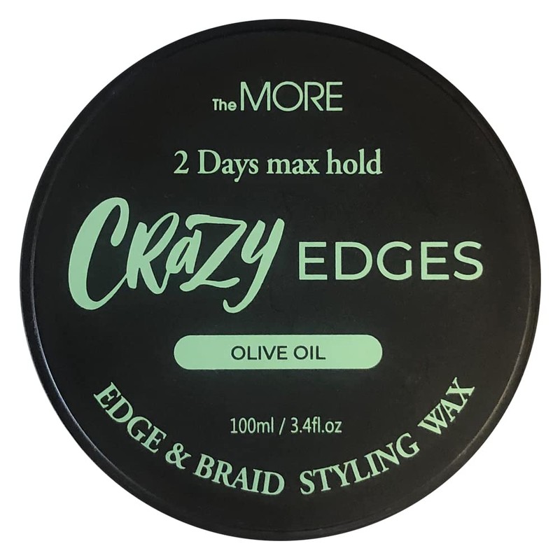 The MORE Crazy Edges Wax 2Days Max Hold, Edge and