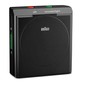 Braun Classic Analogue Travel Alarm Clock with Snooze Function and