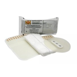 H&H Penetrating Chest Injury Kit Wound Kit