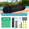 Pickleball Net Storage Bag - Portable Drawstring Duffle Carry Bag