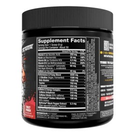 Pre Entreno Mutant Madness 270 Gr Sabor Orange Rush                                                                                                   