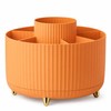 360° Rotating Makeup Organizer – Cosmetic Storage Holder for Brushes,