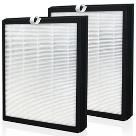 2-Pack G3 A3 Replacement Filter, Compatible with AMEIFU G3 (Sferf-30) and VEWIOR A3 A3N Air Purifier and Tailulu HQZZ-260 for smoke, Pets, Pollen and Odor