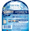 Schick 5-Blade Hydro 5 Replacement Blades, 4 Pieces
