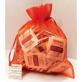Shepherd's Bible Verse Tea - Bulk Bag - 100 Tea Bags - Spicy Red Chai