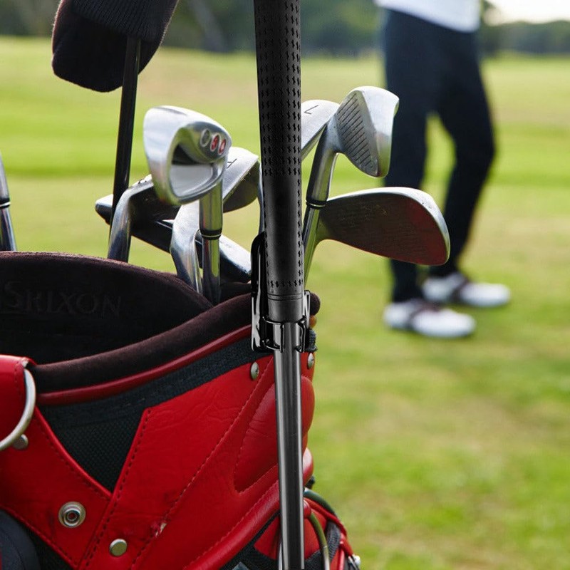 Golf Putter Holder, Club Clip for Golf Bag - Metal