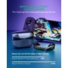 Black Shark Auriculares Inalambricos con Latencia Ultrabaja de 35ms, Auriculares