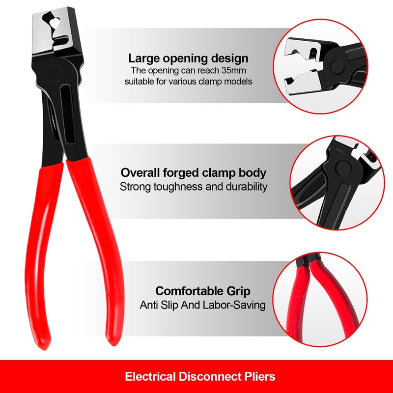 Electrical Disconnect Pliers Set – 11PCS Automotive Terminal Removal Tool