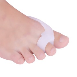Pedimend™ 2 Pairs Bunion Pain Relief Corrector Splint Pad | Gel Big Toe Spreader | Thumb Hallux Valgus Separator Protector