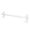Towel Bar Thickened Wall Mounted Rust Proof Space Aluminum Bath