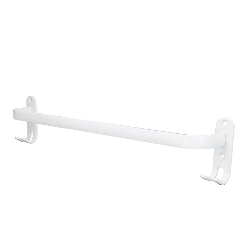 Towel Bar Thickened Wall Mounted Rust Proof Space Aluminum Bath