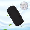 Natudeco Micro Cushion Back Cushion, Cylindrical Mini Pillow, Micro Ball