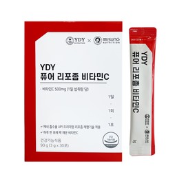 YDY Pure Liposome Vitamin C 3g x 30 packets / YDY 퓨어 리포좀 비타민C 3g x 30포