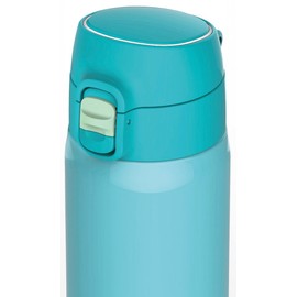 The-peacock AMY-70 ASK Peacock Stainless Steel Water Bottle, One-Touch Type, Sky Blue, 23.7 fl oz (700 ml)