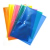 A4 Plastic Wallet Popper Wallet Plastic Wallets A4 Colour Plastic