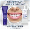 Crest 3D White Brilliance Toothpaste and Whitening Gel 2 Step