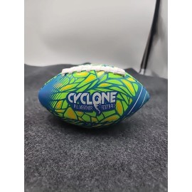 Cyclone All Weather Neoprene Football Soft Lacing Foam Green or Orange choice