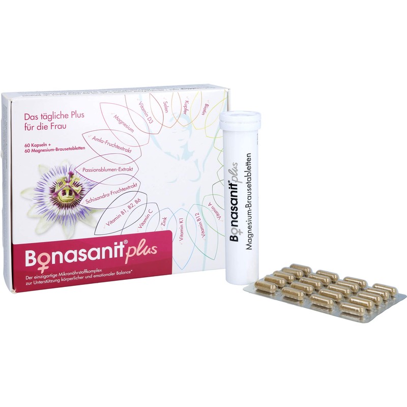 Bonasanit Plus Capsules and Tablets Pack of 60 Day