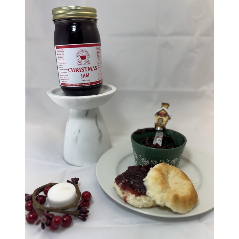 Christmas Jam, 18 oz